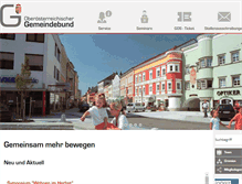 Tablet Screenshot of ooegemeindebund.at